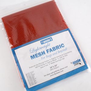 Mesh Fabric Pack - Red