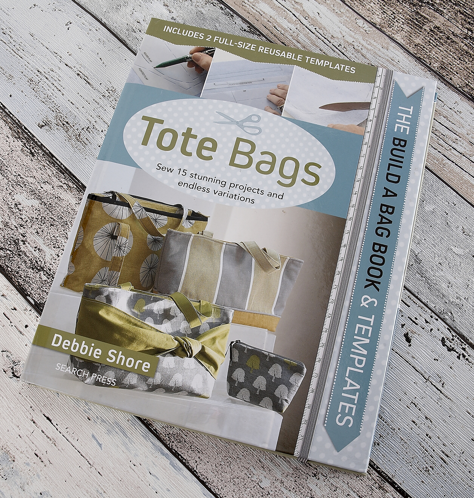 Debbie Shore Build-A-Bag Tote Bags book