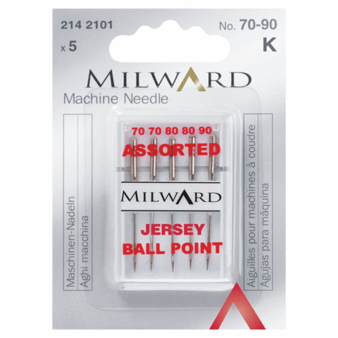 Milward Jersey Ball Point Machine Needles