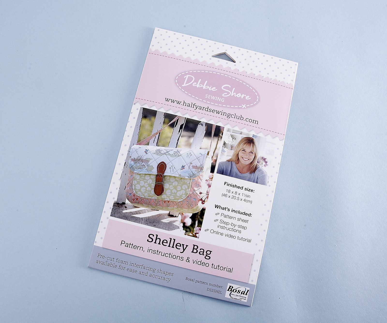 Shelley Bag pattern for use with Bosal Foam