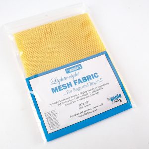 Mesh Fabric Pack - Dandelion Yellow