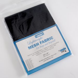 Mesh Fabric Pack - Black