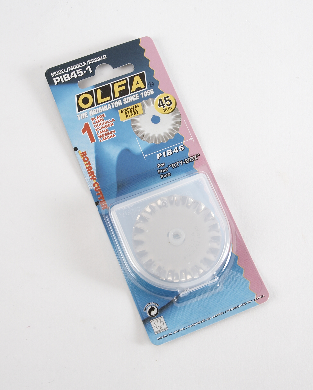 Olfa Deluxe Rotary Cutter Pinking Blade 45MM