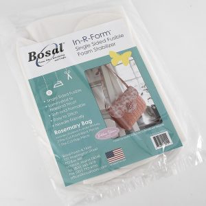 Bosal pre cut shapes for Rosemary bag