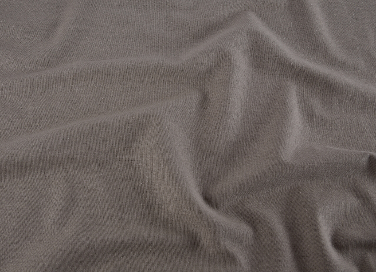 Washed Linen Mix - Taupe