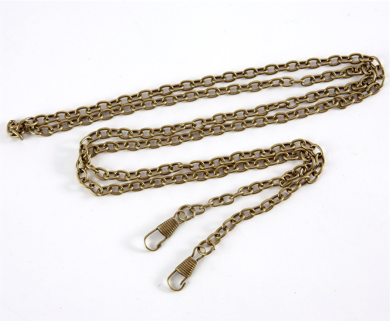 Bag Chain Strap (link chain)  - Antique Gold 120cm