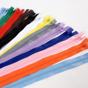 Nylon Zip Collection - 18" (13 Colours)
