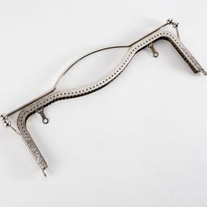 Madison Bag Clasp Frame - Silver