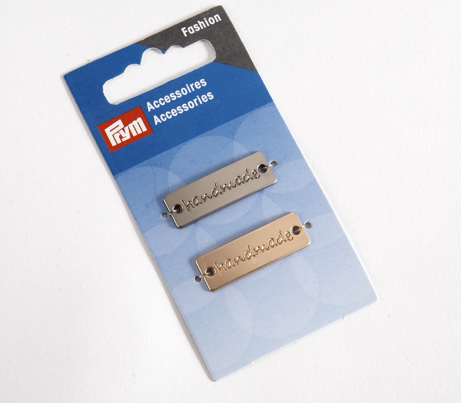 Prym Handmade Pins Sew-On Silver And Gold