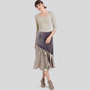 Simplicity S9179 Ladies' swing skirt sizes 16-24