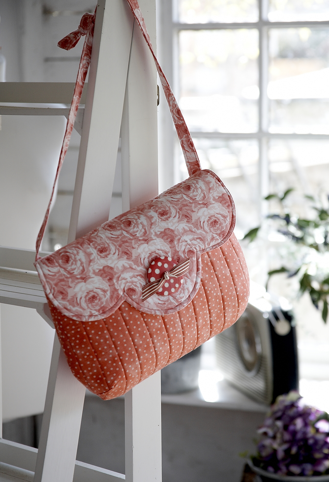 Rosemary Bag pattern for use with Bosal Foam