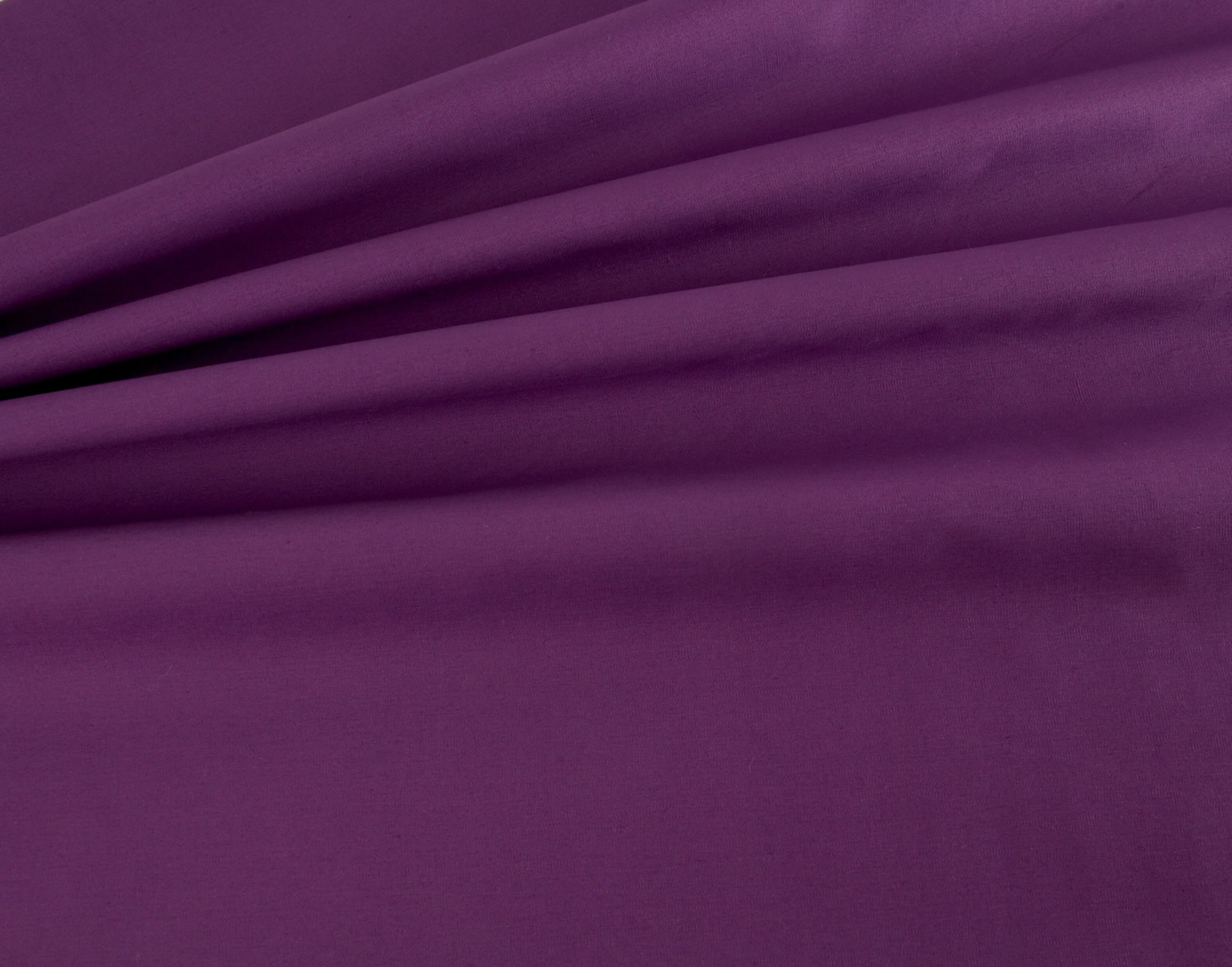 Plain Cotton Poplin - Purple