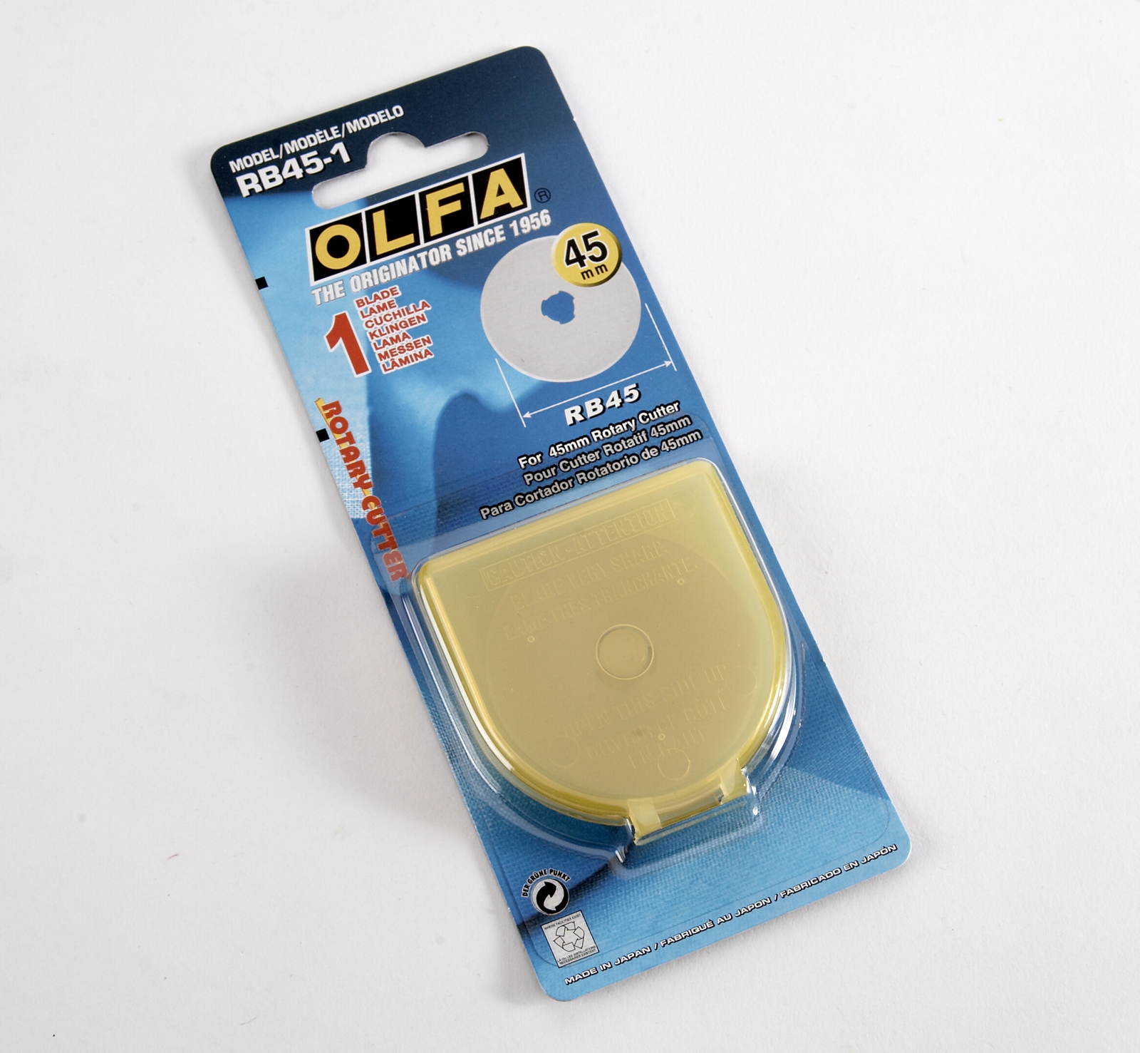 Olfa Deluxe Rotary Cutter Replacement Blades 45MM