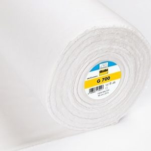 Vlieseline G700 Woven Interlining Medium Weight - White Half Metre Pack