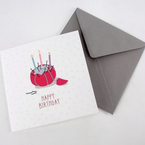 Birthday Tomato Greeting Card