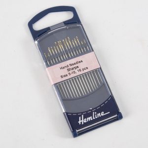 Hand Sewing Needles: Premium: Sharp: Size 5-10