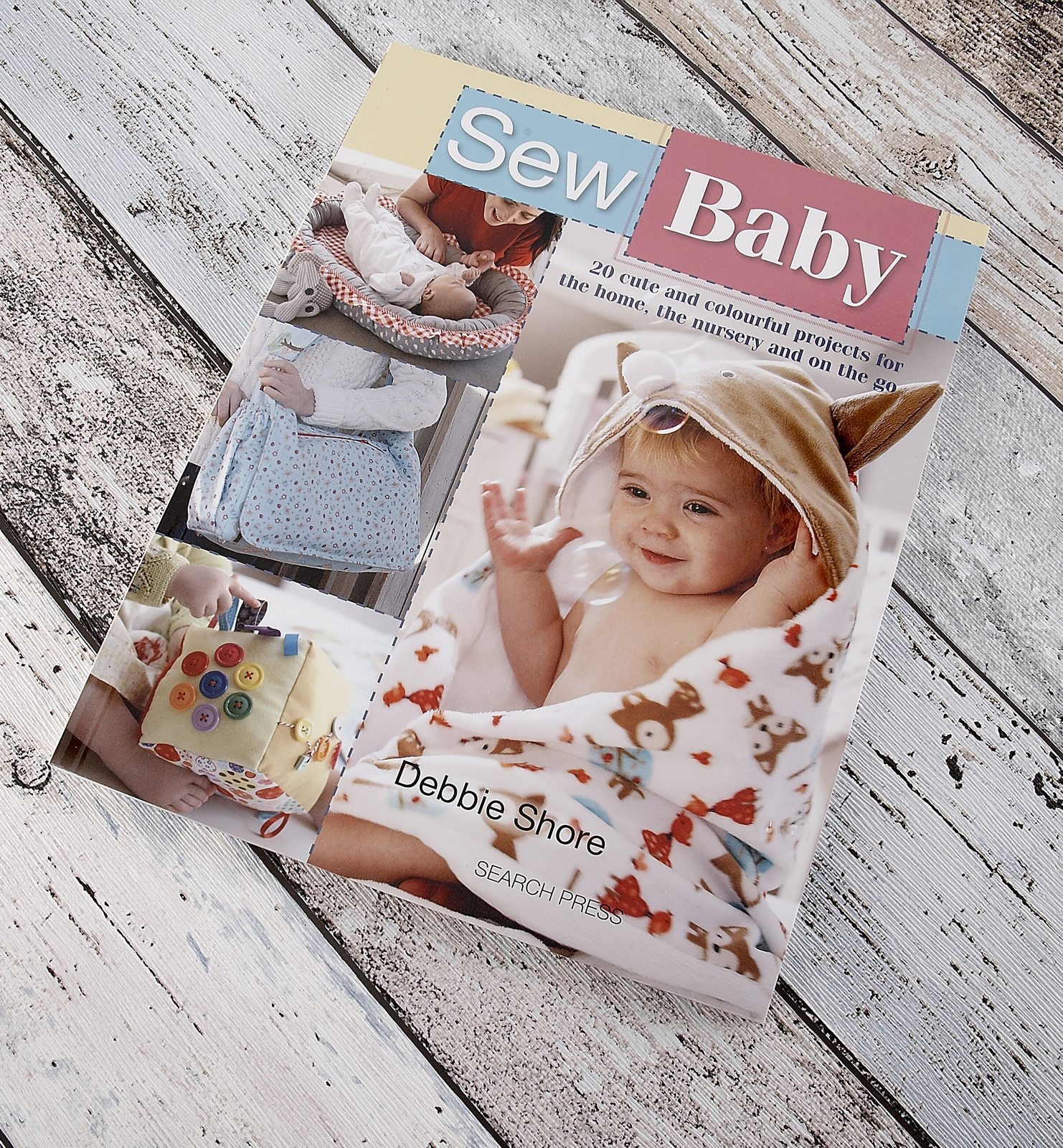 Debbie Shore Sew Baby Book