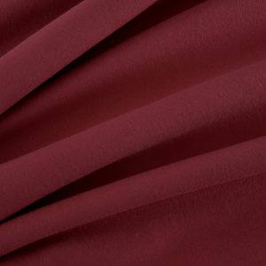 Plain Cotton Jersey - Wine Red