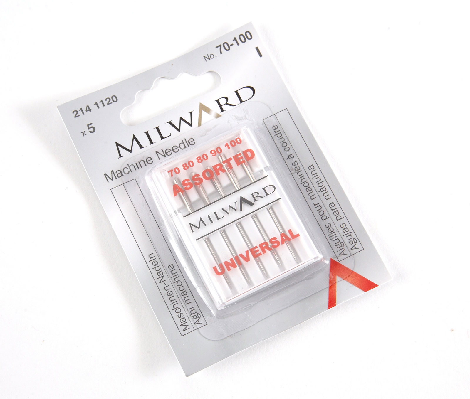 Milward Universal needles - Assorted