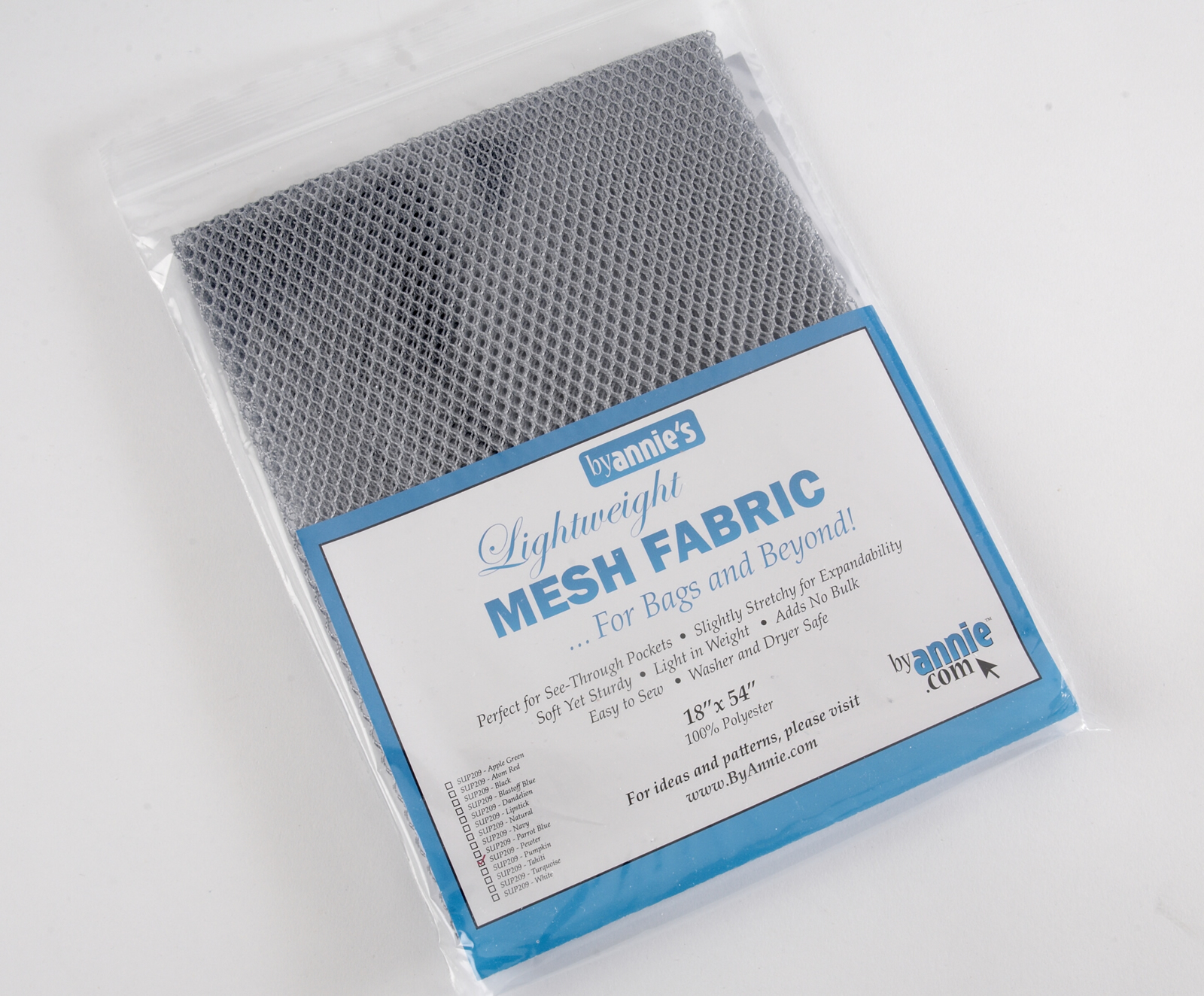 Mesh Fabric Pack - Grey