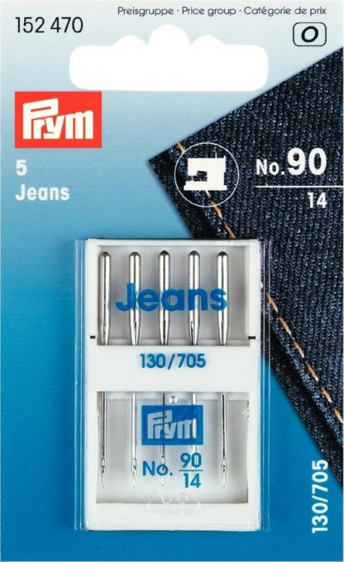 Prym Jeans Machine Needles