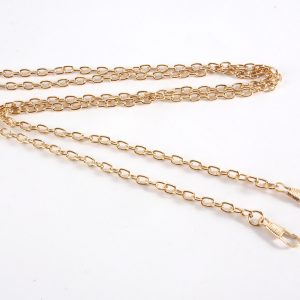 Bag Chain Strap (link chain) - Bright Gold 120cm