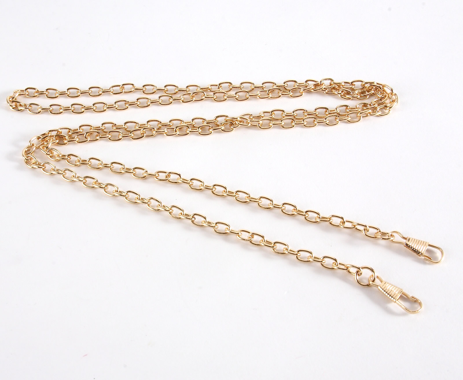 Bag Chain Strap (link chain) - Bright Gold 120cm