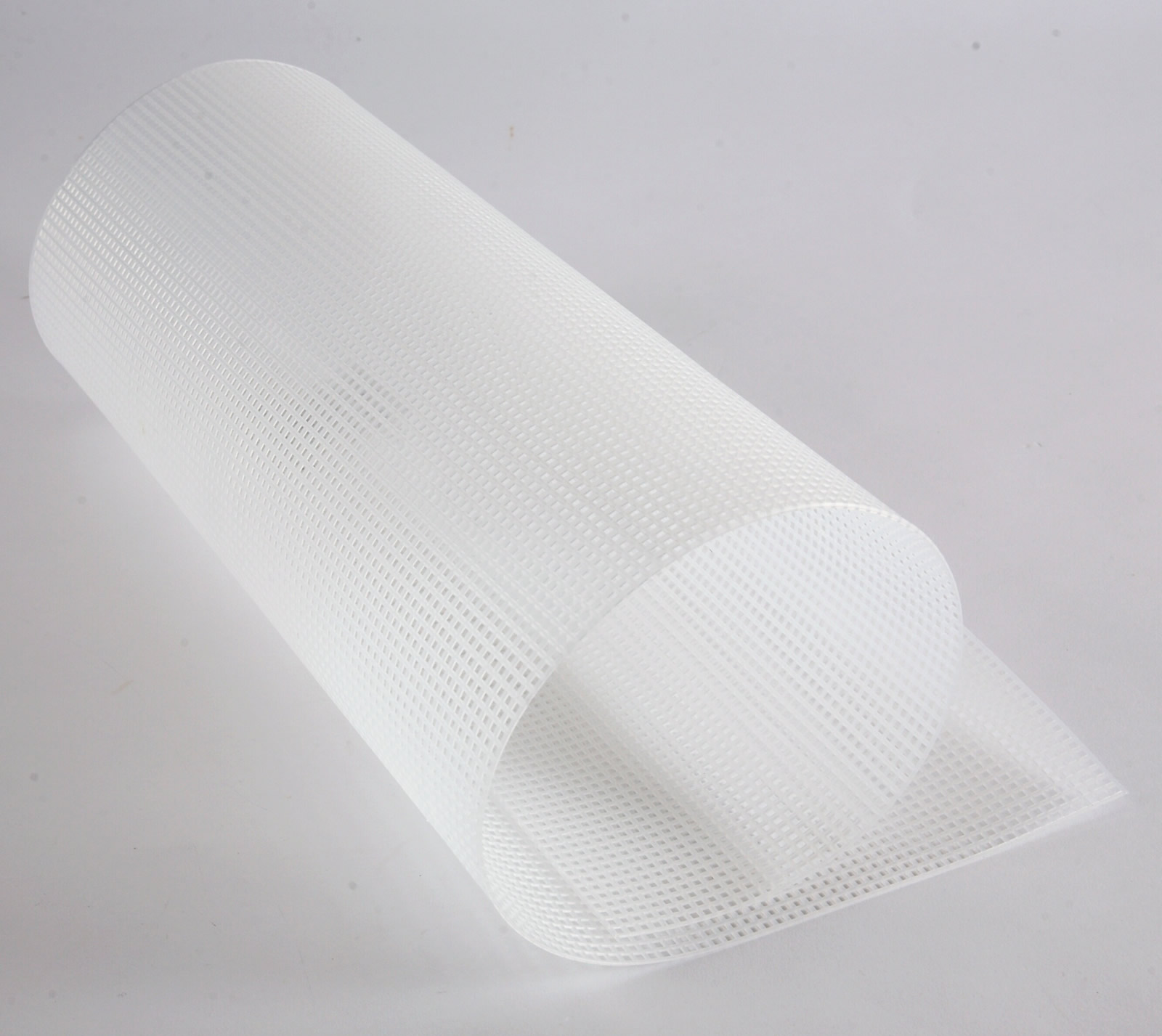 Plastic Canvas Mesh - White (bag base)