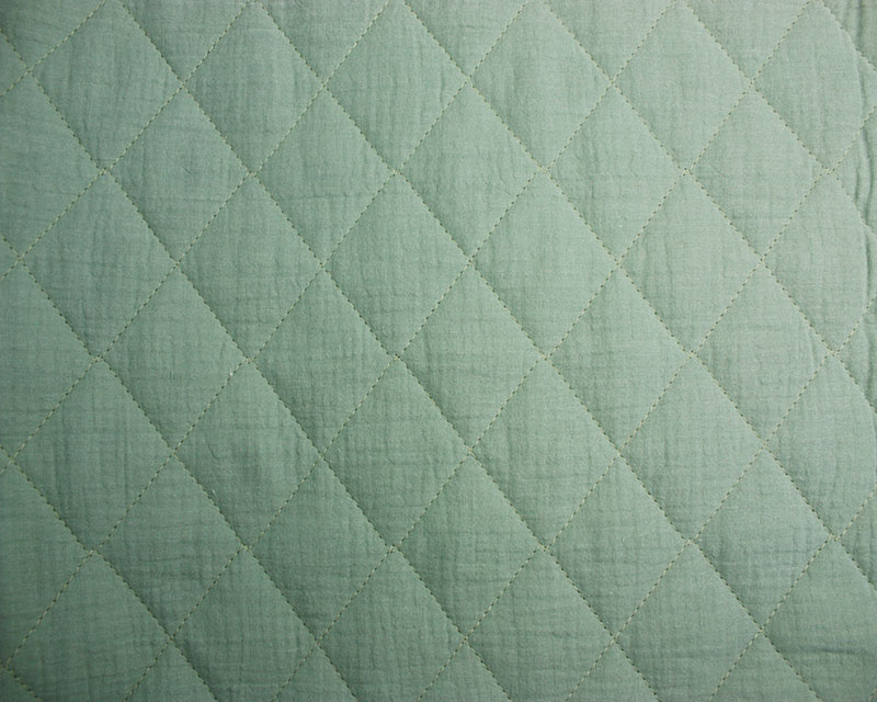 Quilted Double Gauze - Sage