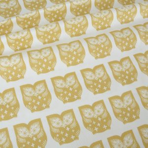 Art Gallery Fabrics Canvas -  Heartland Hus Hoot Owl