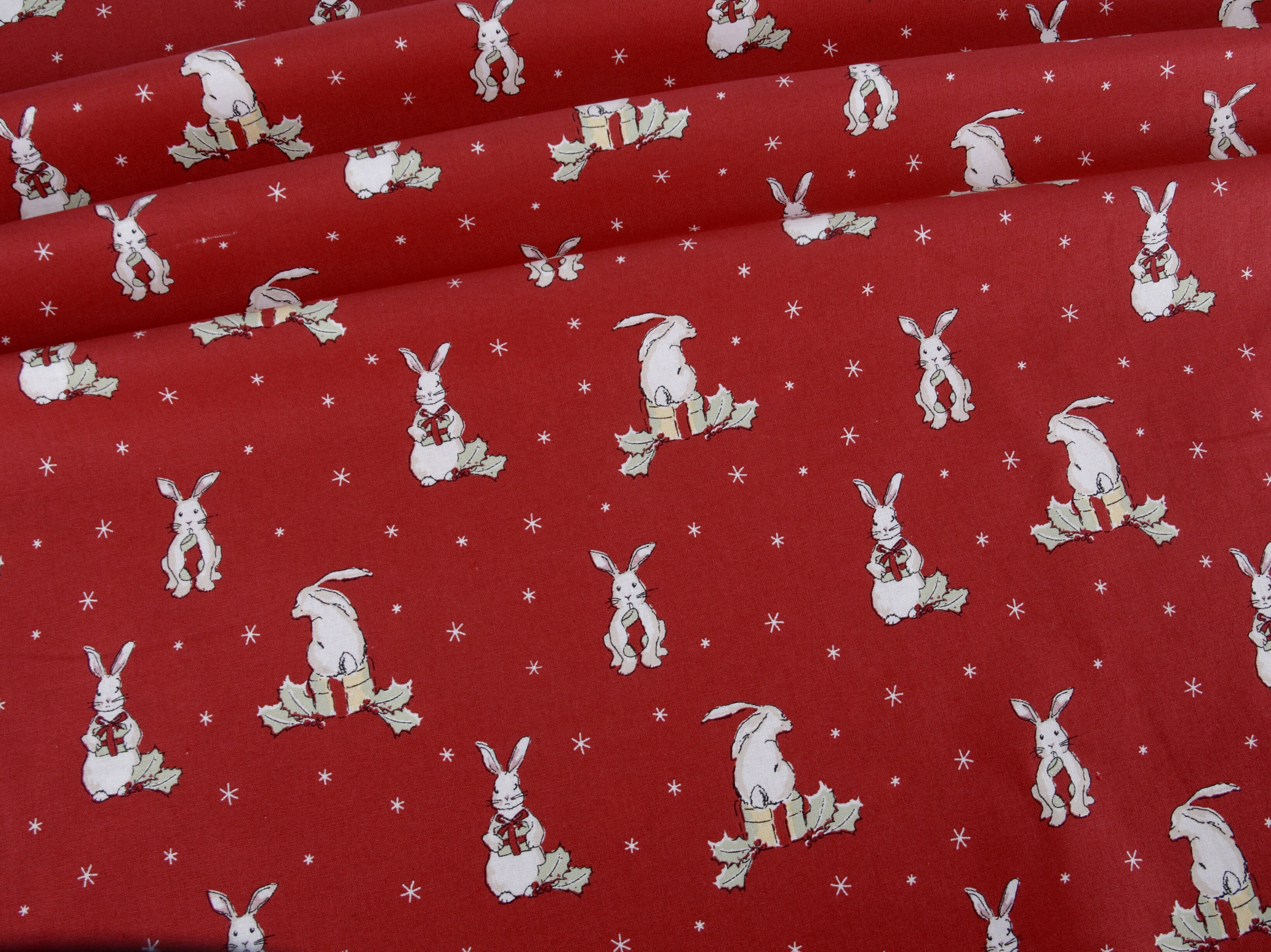 Christmas Critters By Debbie Shore - Rabbits