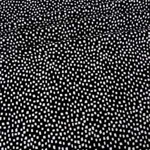 Organic Jersey - Black Dots