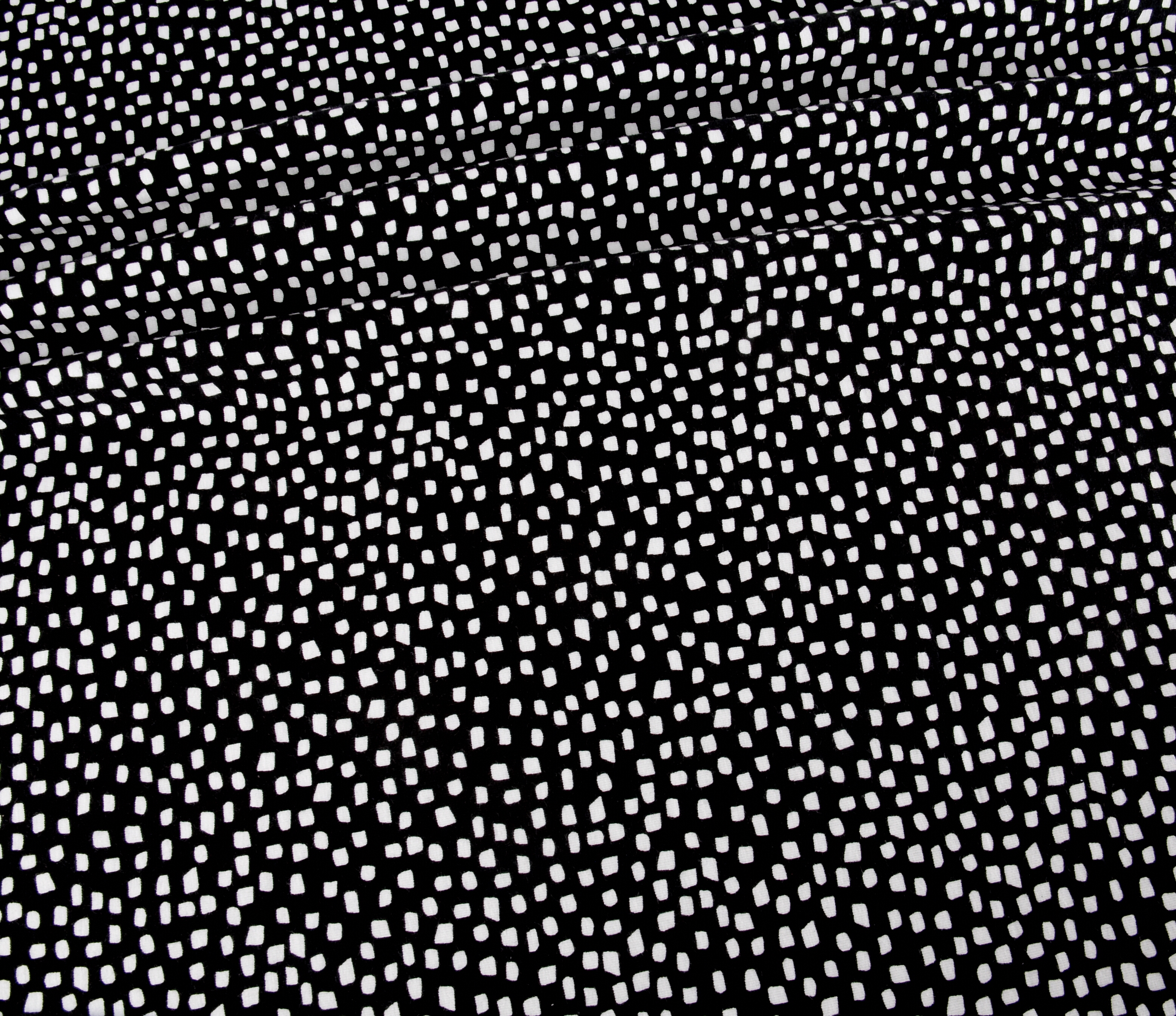 Organic Jersey - Black Dots