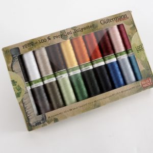 Gutermann Recycled Polyester Thread Set