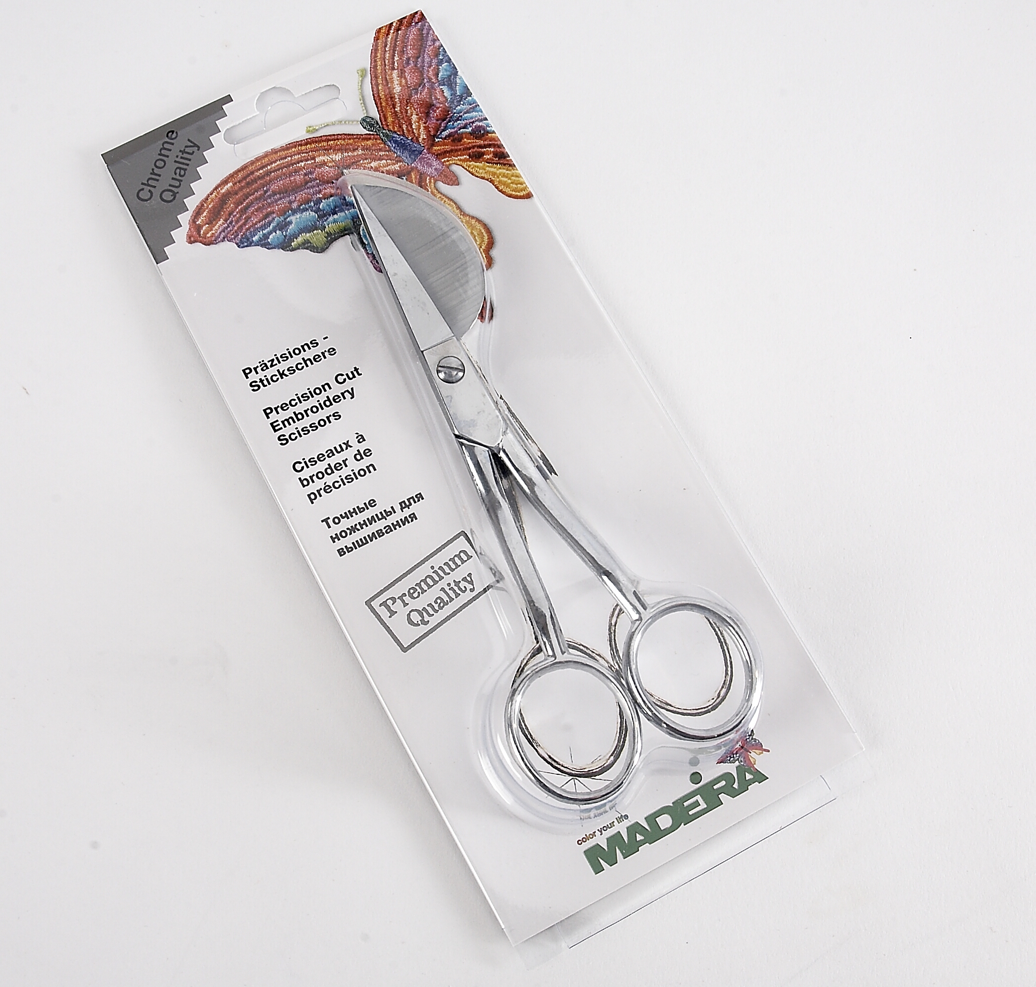 Madeira Duck-billed applique scissors