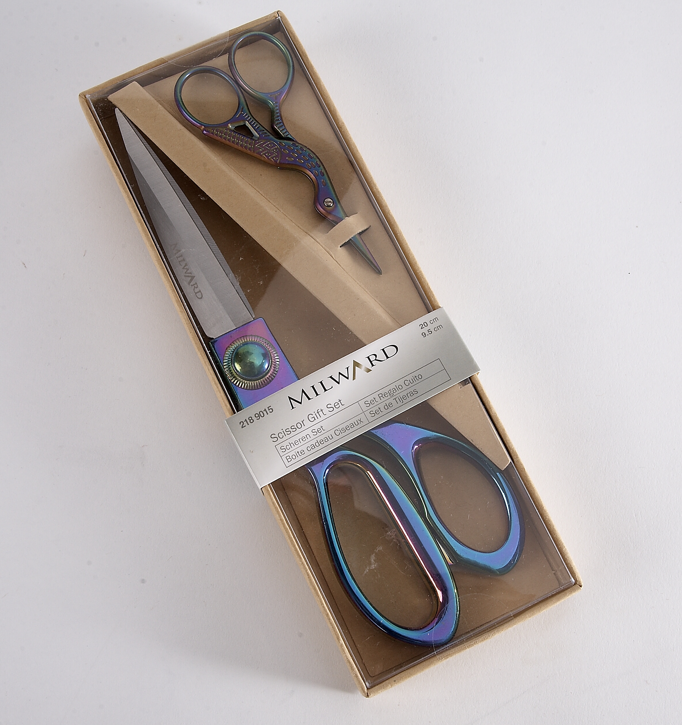 Milward Rainbow Scissor gift set