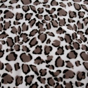 Leopard Print Polar Fleece