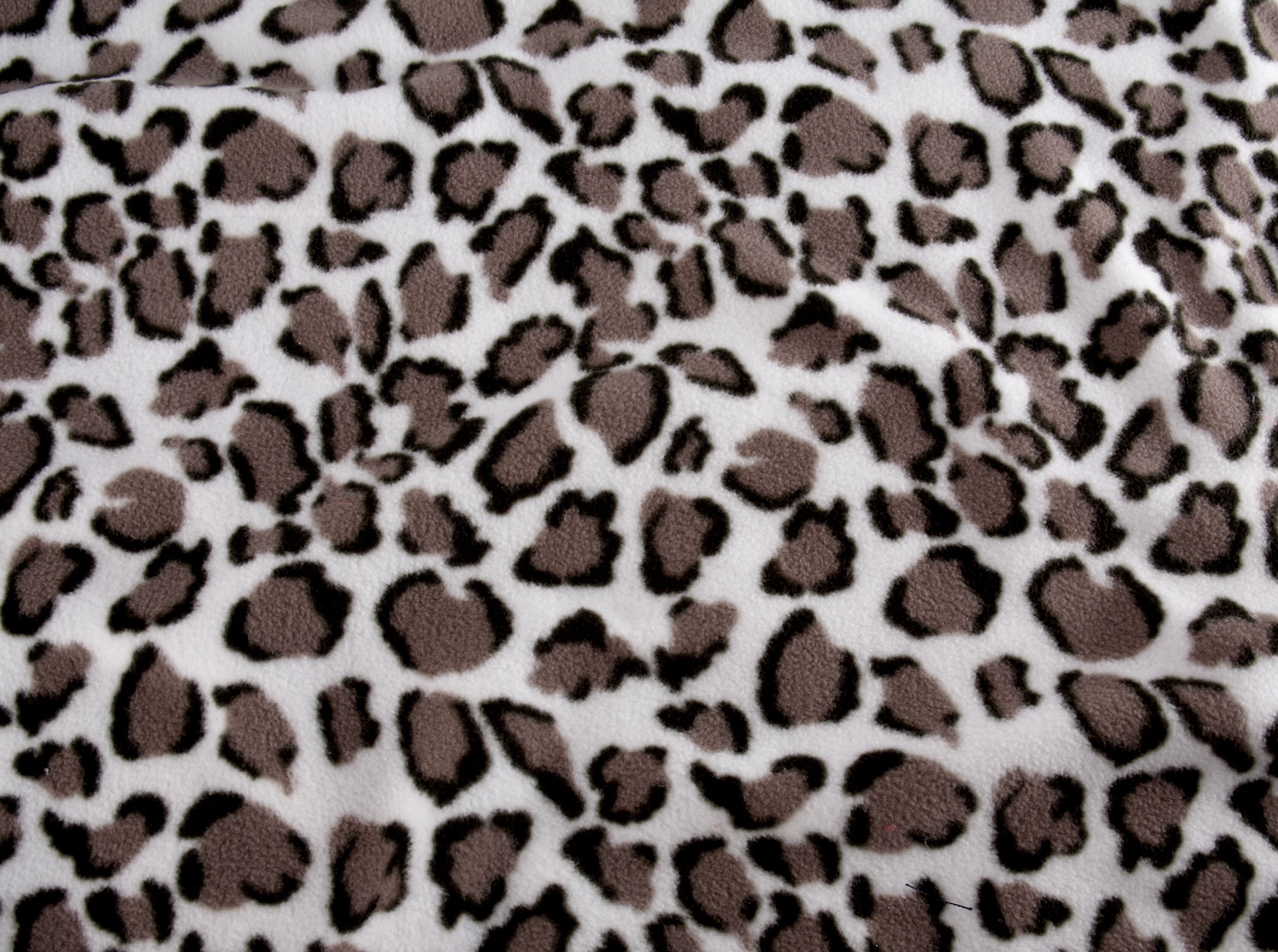 Leopard Print Polar Fleece