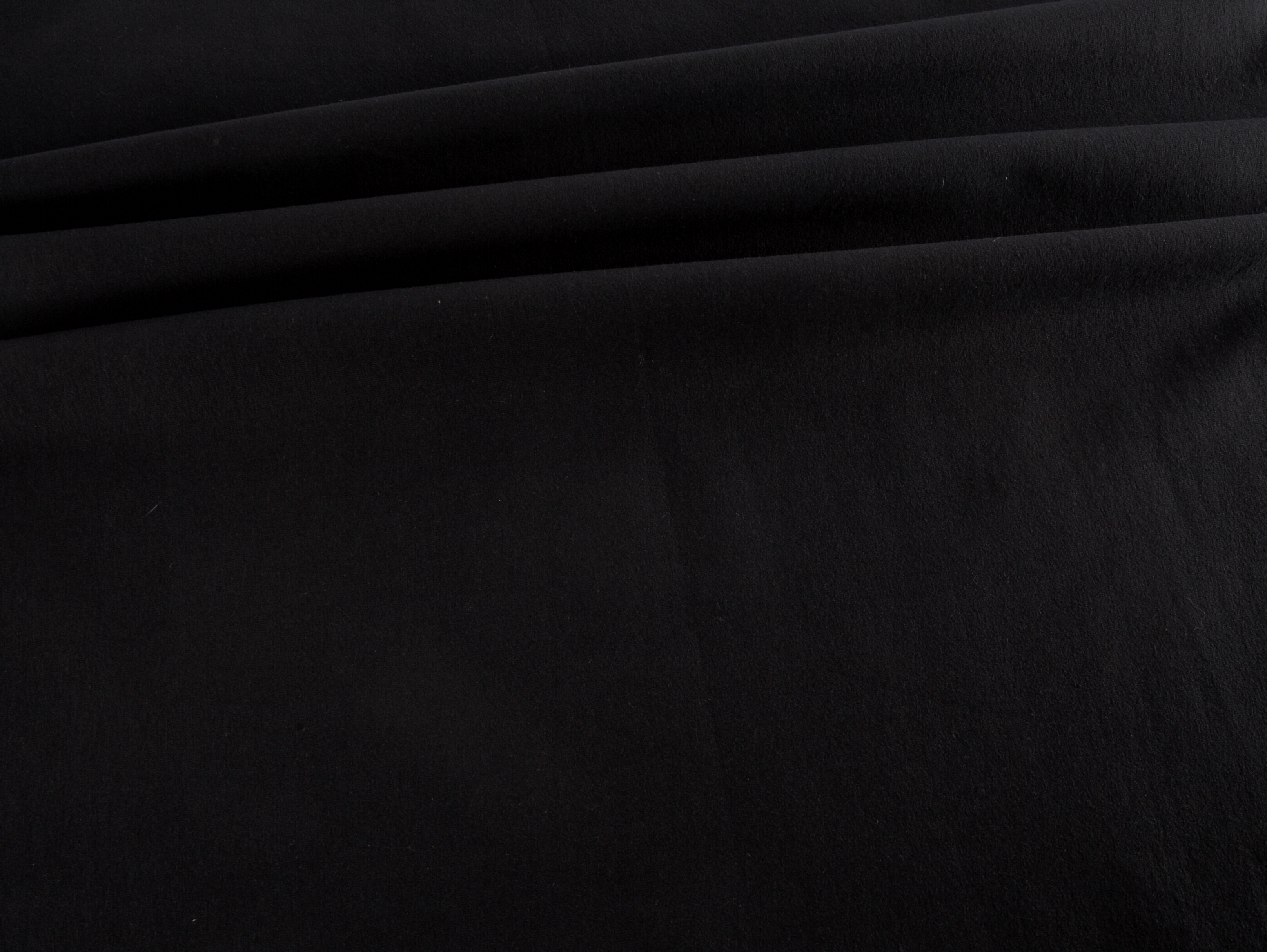 Plain Cotton Jersey - Black