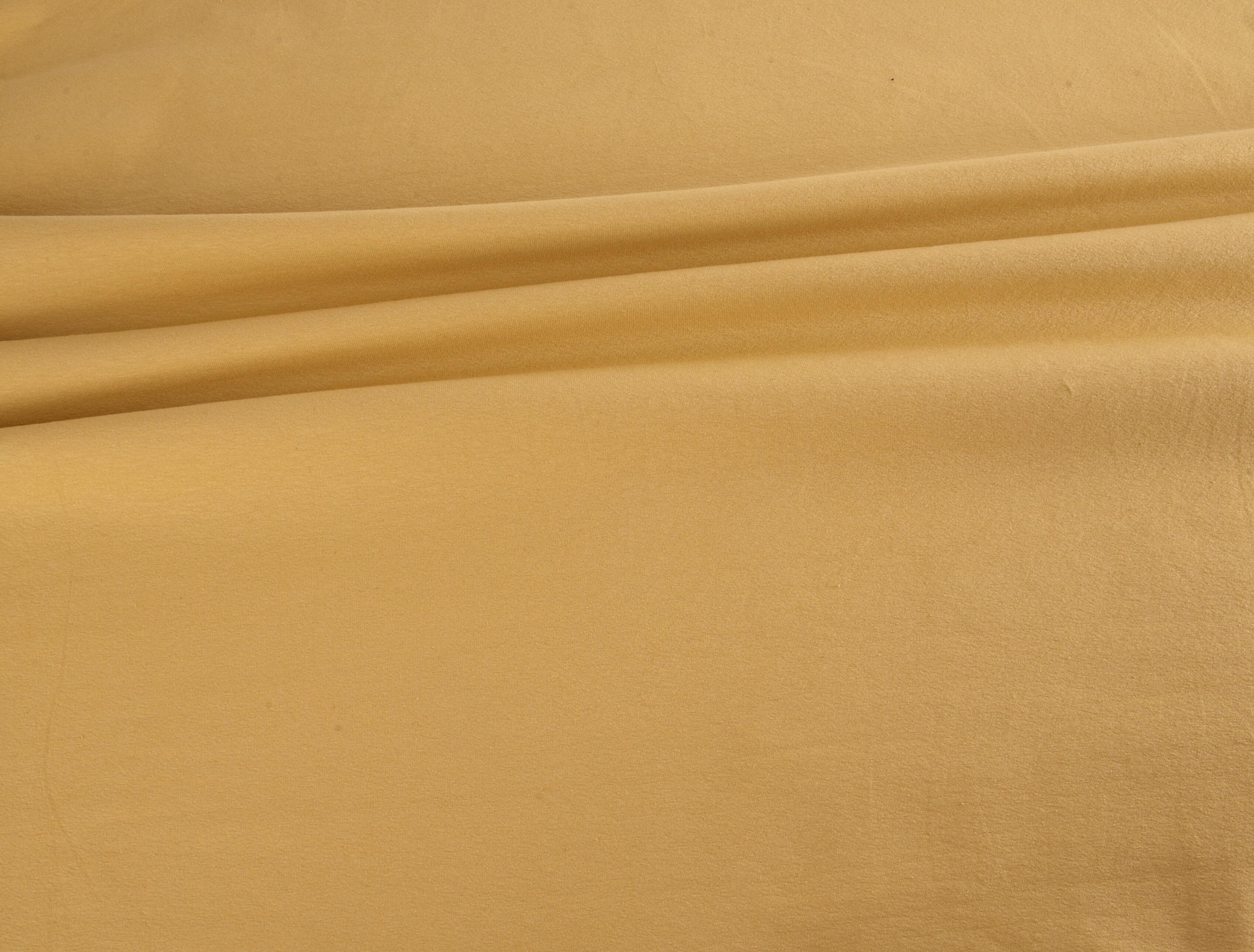 Plain Cotton Jersey - Mustard