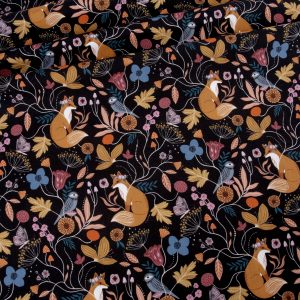 Dashwood Studio – Wild Foxes Cotton