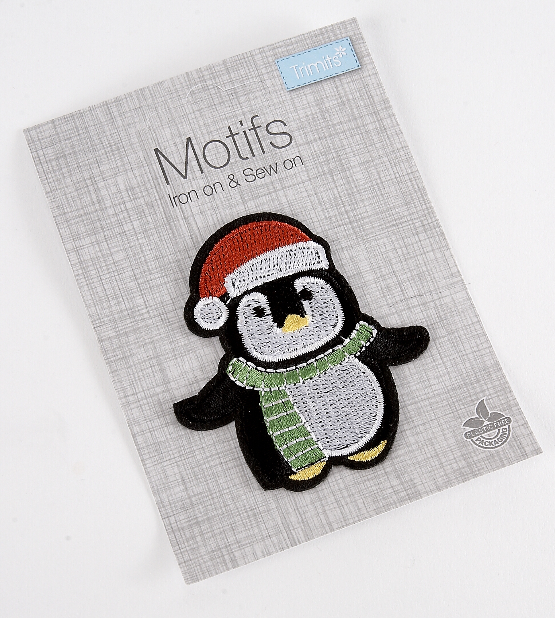 Christmas Motif - Penguin