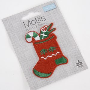 Christmas Motif - Stocking
