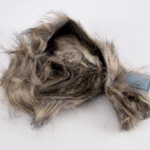 Luxury Faux Fur Trim: 2m x 80mm: Brown