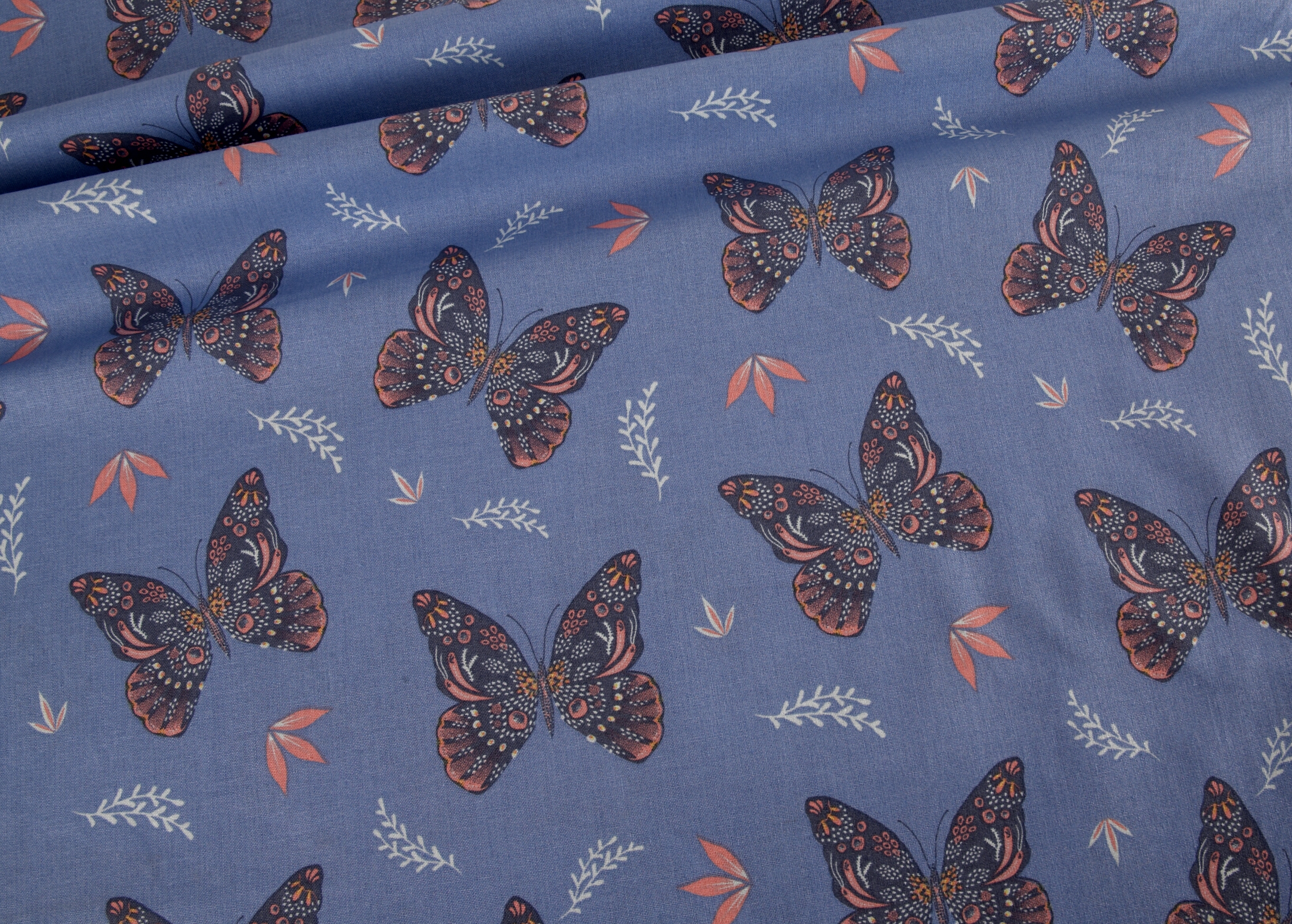 Enchanted Wings - Butterfly Cotton