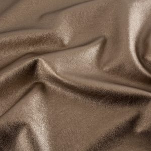 Faux Leather - Metallic look Copper super soft - Half Metre Piece