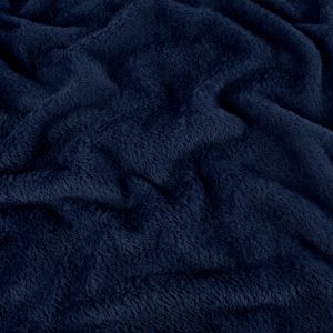Soft Cuddle Fleece - Navy