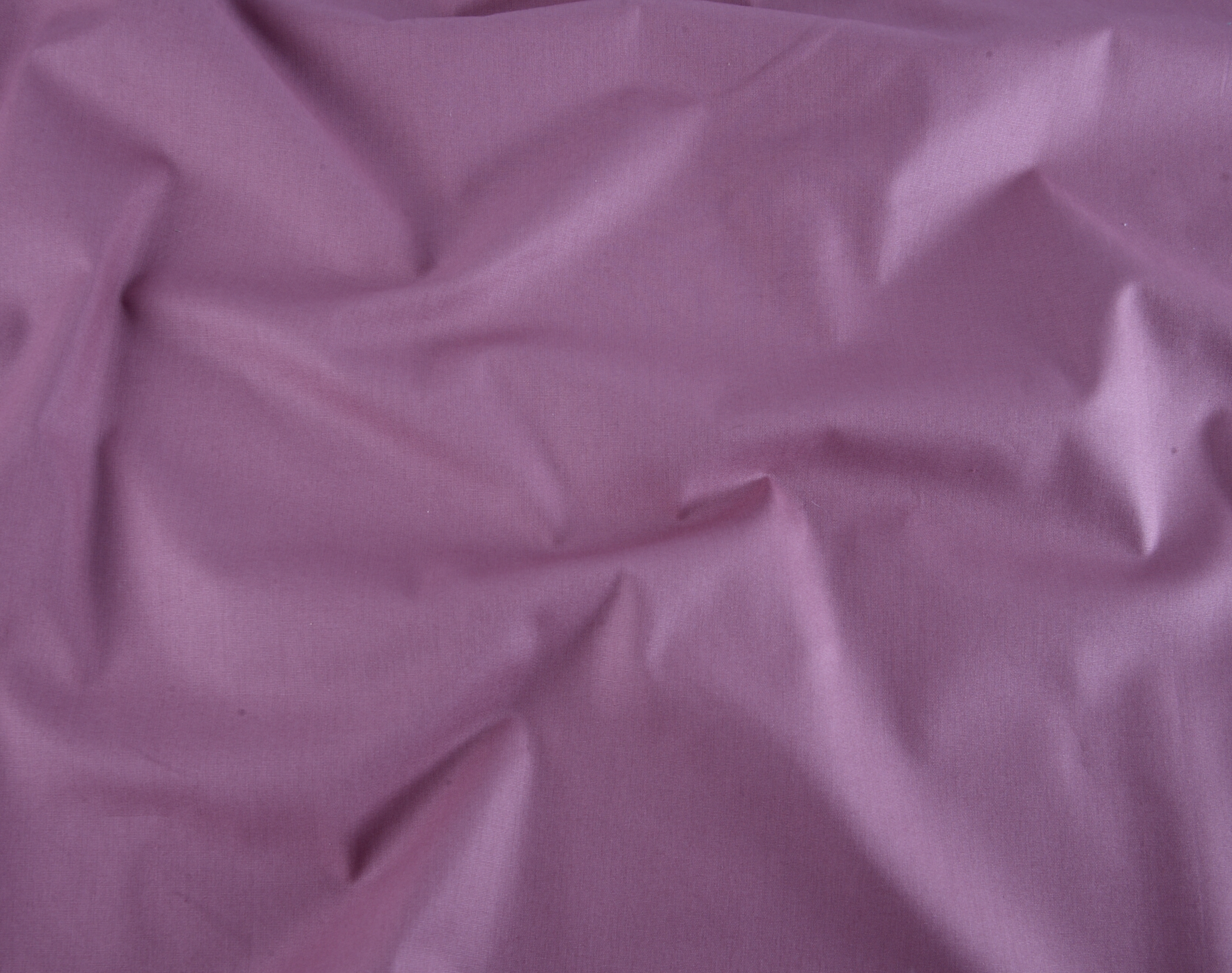 Premium Plain Cotton Poplin - Mauve Pink