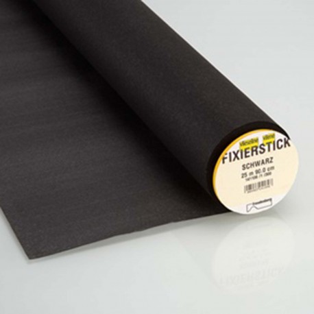 Vlieseline Fuse-n-tear 323 Black (1m x 90cm wide)