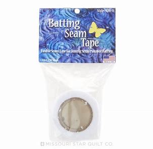 3.8cm Batting Seam Tape - Bosal
